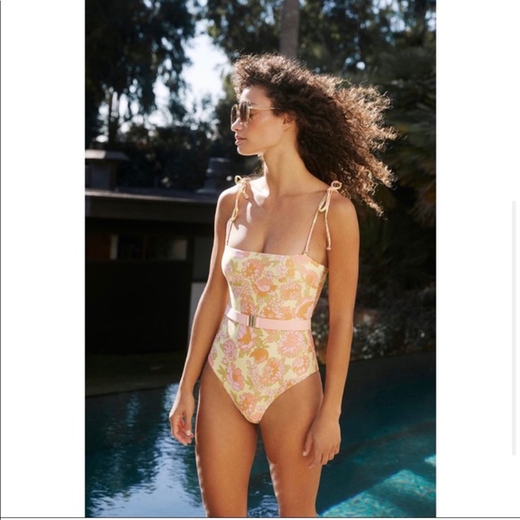 l*space Other - Anthropologie L Space Lockheart One-Piece Swimsuit